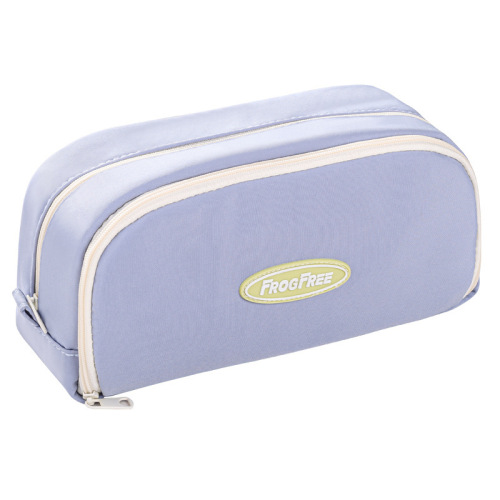 Pencil bag, high capacity pencil case for junior high school students, high-quality high-quality pencils, high-quality pencils, light and luxurious