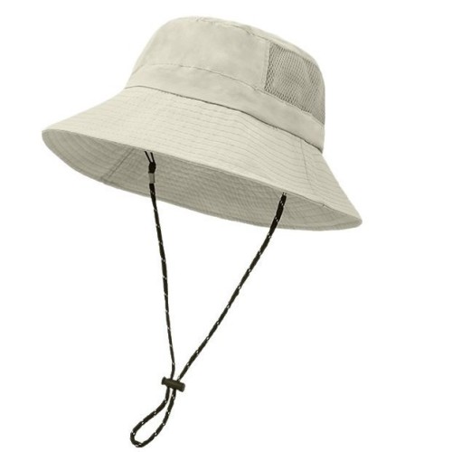 Foldable bag Fisherman's hat Quick-drying waterproof outdoor mountaineering hat Sun hat UV sun protection hat Men and women