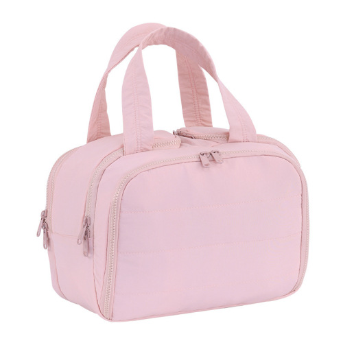 Cross-border multi-functional, ultra-large capacity, four-opening cosmetic bag, travel portable trolley box, cosmetic storage bag