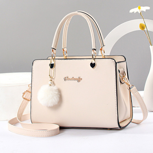 2024 New Women's Bag Trendy Fashionable Atmospheric Crossbody and Shoulder Bag Versatile Women's Handbag Bag for Middle-Aged Mothers