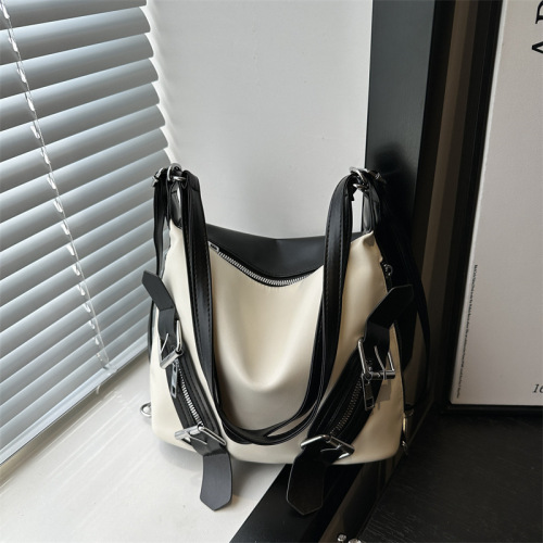 Women's 2024 Summer New Trendy Fashion Cute Handbag Shoulder Crossbody Bag Casual Bucket Bag