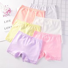Girls' safety pants summer wholesale anti-exposure girls' and children's leggings medium and large children's baby underwear safety pants