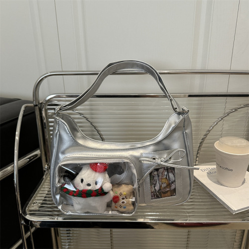 High-Quality Single Shoulder Bag 2025 Summer New Design Minority Stylish Versatile Ins High-Grade Cute Internet Famous Crossbody Bag