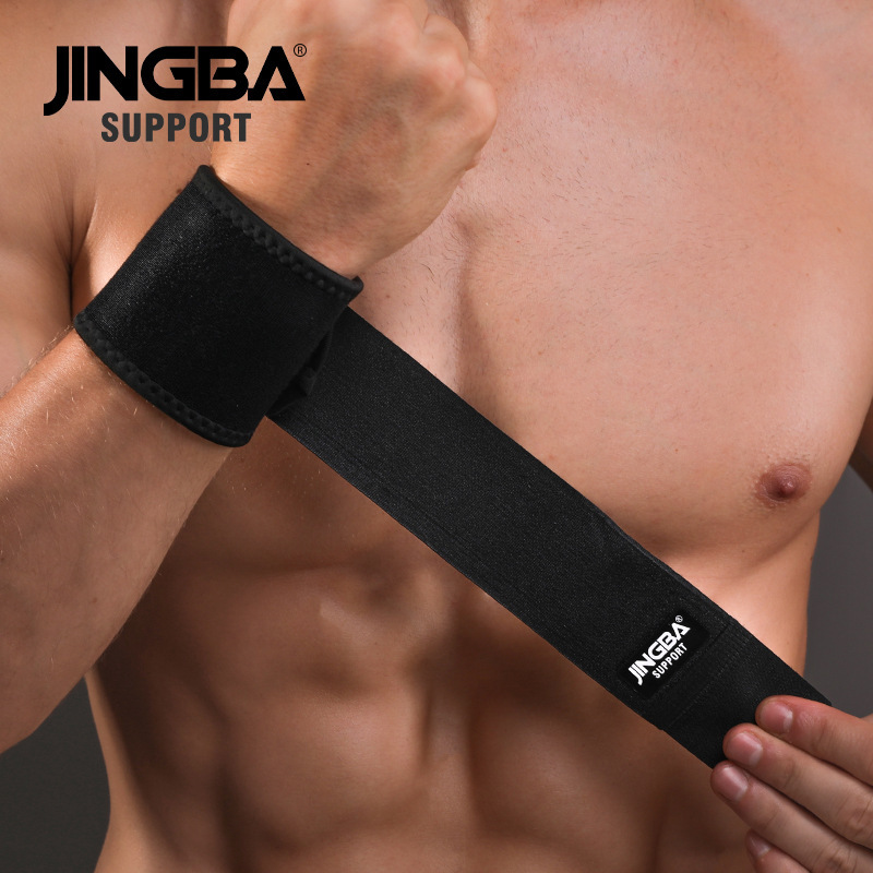 JINGBA Wrist Guard Outdoor Fishing Cycling Sports Weightlifting Pressurized Basketball Badminton Fitness Protective Gear Manufacturer