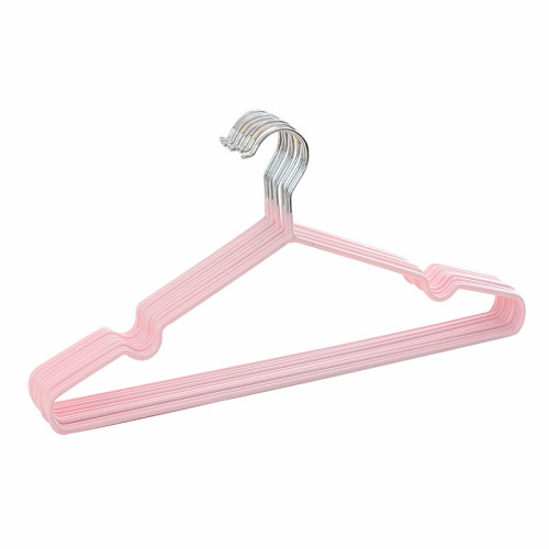 [Anti-slip thickened plastic-impregnated clothes hanger] Household children's adult clothes drying rack clothes support dormitory seamless clothes hanging clothes rack