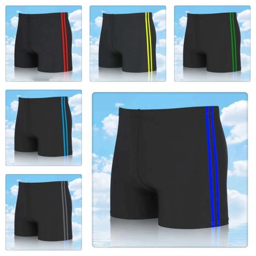 Factory Adult One-Time Use Swim Trunks Men Print Loose Quick-Dry Swim Trunks Beach Water Park Wholesale