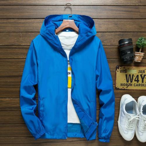 Wholesale Men and Women Windproof Jackets Spring Sun Protection Clothes Couple Class Uniforms Loose Large Size Outerwear Workwear with Logo Printing