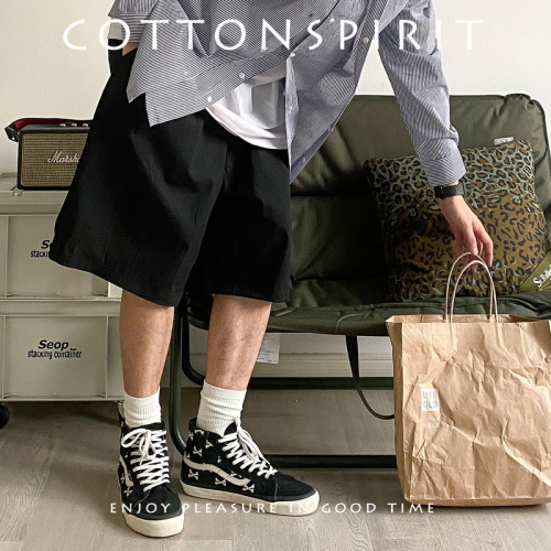 Solid color stockings Japanese stacked socks white socks mid-tube dark strips ins trendy versatile right angles and black socks same style as men and women