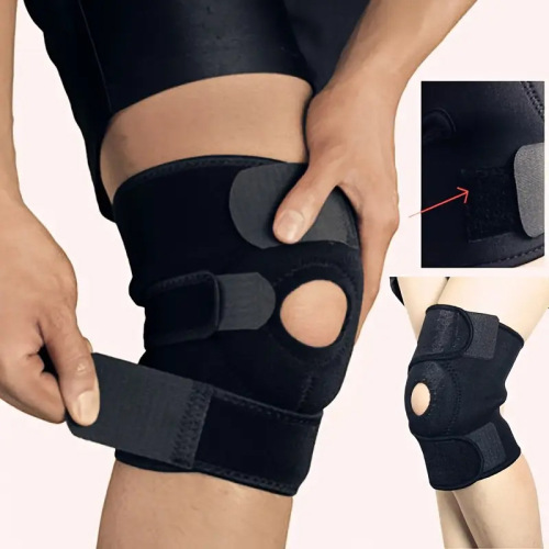 Wholesale Summer Soccer Basketball OK Cloth Patellar Support for Men, Weightlifting Cycling Outdoor Running Sports Protection Shock Absorption