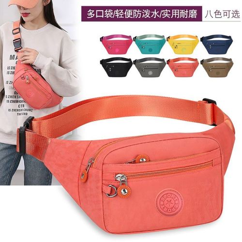 Outdoor Multifunction Large Capacity Crossbody Chest Bag Portable Phone Wallet Casual Fashion Waist Bag for Business Money Bag