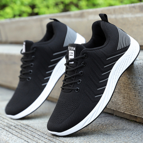 Men's Shoes 2025 International Trade Men's Shoes Cross-border Large Size Korean Version Fashion Soft Sole Casual Shoes Breathable Sports Shoes Men Comfort