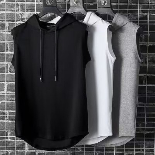Vest standard fashionable new style stylish trendy lazy youth popular hooded (non-removable)