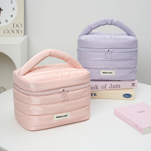 Runhui Xinghui Tiandi Cover Storage Bag Travel Cosmetic Storage Bag Travel Essential Cosmetics Package Large Capacity