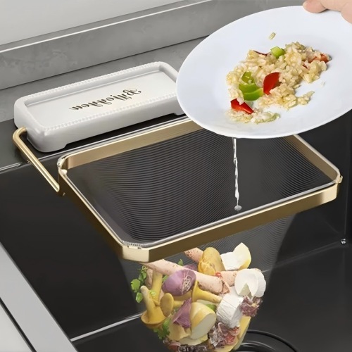 Regular multi-function drain rack kitchen, paving, washing vegetables, basket washing, good things, recommendation, magical iron wire