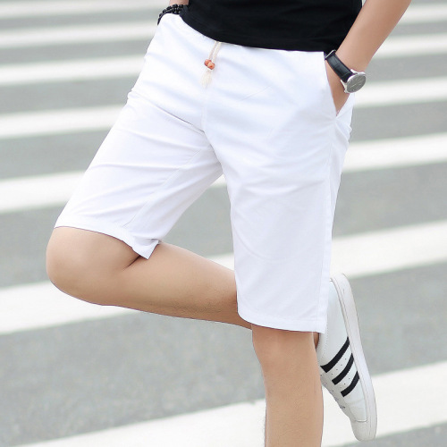 Men's Summer Casual Loose-Fit 5-Finger Shorts Lightweight Breathable Quick-Dry Outdoor Sports Sandals Pants