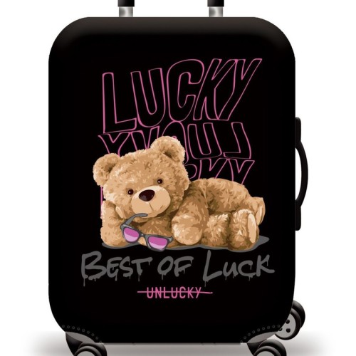 Factory Wholesale Thickened Durable Luggage Protection Cover Travel Suitcase Dustproof Cover Pull-along Suitcase Elastic Cover Cross-border Exclusive Supply