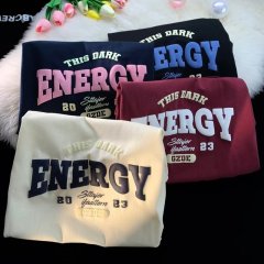 Red Wine American Retro T-Shirt for Men, Short Sleeve Oversize Summer Streetwear Brand Pure Cotton Loose 5-Button Up Shirt Trend