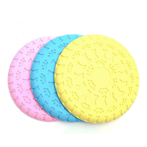 Dog toys medium and large dog interactive training pet frisbee new style biting and cannot grind teeth dog frisbee