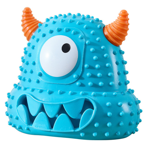 New pet toys and monster series sounds dog toys that are biting resistant and easy to clean cross-border hot products wholesale