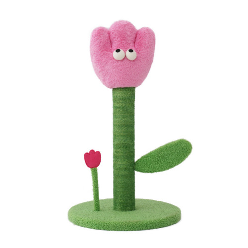 zeze tulip cat scratching column cat scratching plate wear-resistant claw plate scratching column cat toy cat supplies