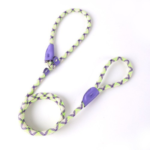 New cross-border pet leash, medium and large dogs, universal safety buckle dog leash P chain, anti-lost dog walking leash