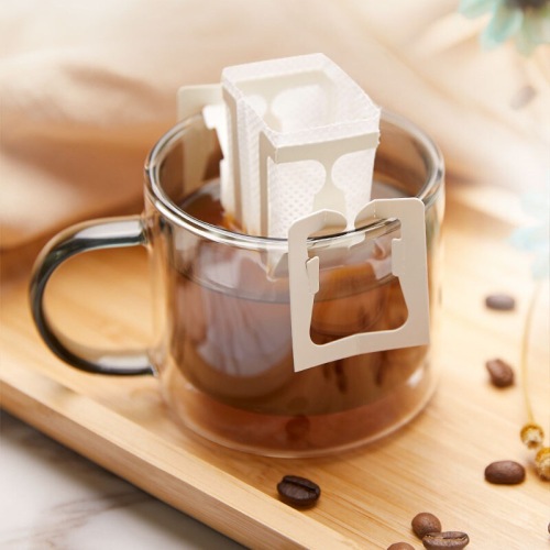 Japanese material hanging ear filter bag coffee filter bag hand brewed coffee filter paper hanging ear coffee drip inner bag