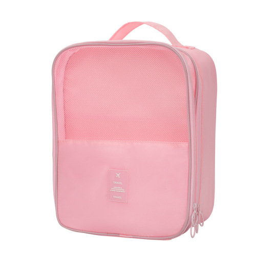 Shuxin Brand Shoe Bag Travel Storage Shoe Box Women's Twill Fabric Shoe Bag with Pull-out Suitcase Shoe Storage Bag shoesbag