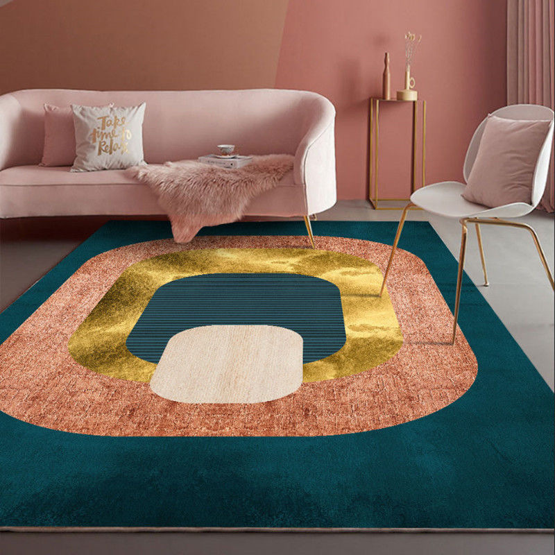 Light luxury high-end living room, sofa, coffee table, carpet, bedroom room, large area, factory direct sales large carpet