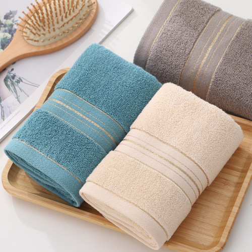 Pure cotton towels, supermarkets, shopping malls, companies, corporate face towel manufacturers, wholesale embroidery LOGO gifts, advertising gifts, thickening