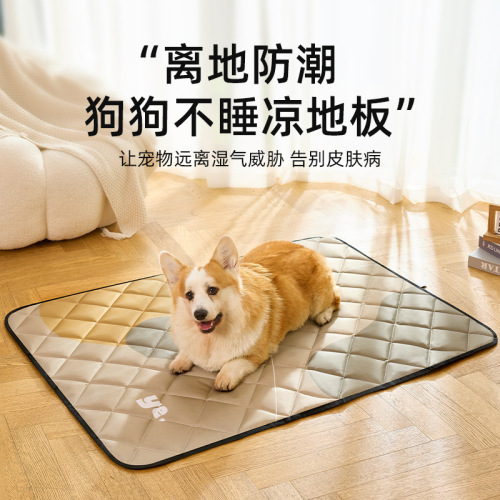 All-Seasons Universal Dog Mats for Sleeping Moisture-proof Floor Mats Waterproof and Urine-proof Doghouse Car Mats Cross-border Factory Wholesale