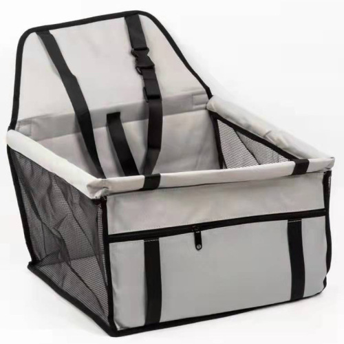 Cross-border dog car bag, waterproof and dirty travel pet travel suitcase, foldable pet car mat