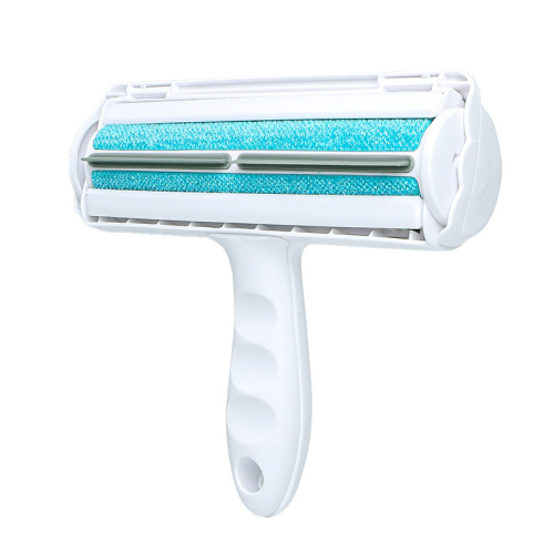 Upgrade pet hair removal brush cat and dog floating hair cleaner electrostatic adsorption and hair sticking artifact roller comb pet comb