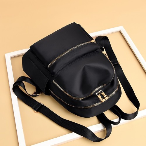Backpack Women's Simple Fashion Backpack New Style Can Print LOGO Casual Student School Bag Travel Backpack Backpack