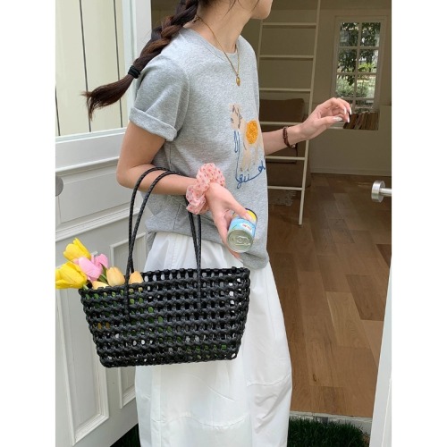 3th Morning Relaxation Cartoon Puppy Print Round Neck Short Sleeve T-shirt ZY2869