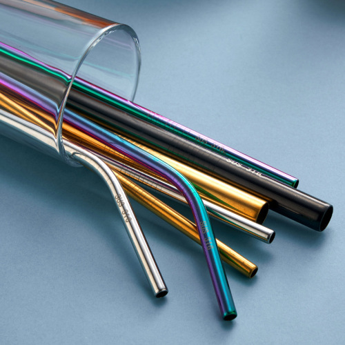 316 stainless steel straw milk tea straw 304 elbow thick metal straw pearl milk tea straw Amazon