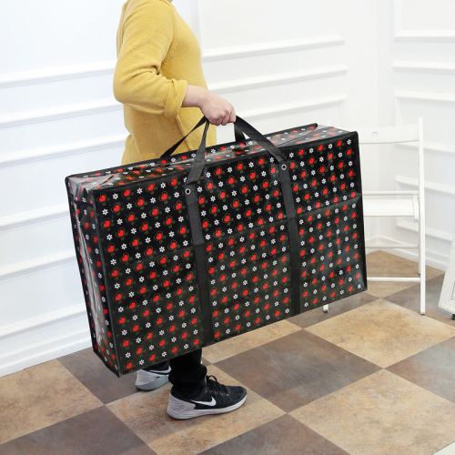 Moving luggage bag, thickened non-woven moving bag, quilt storage bag, water-repellent luggage bag, portable packing bag