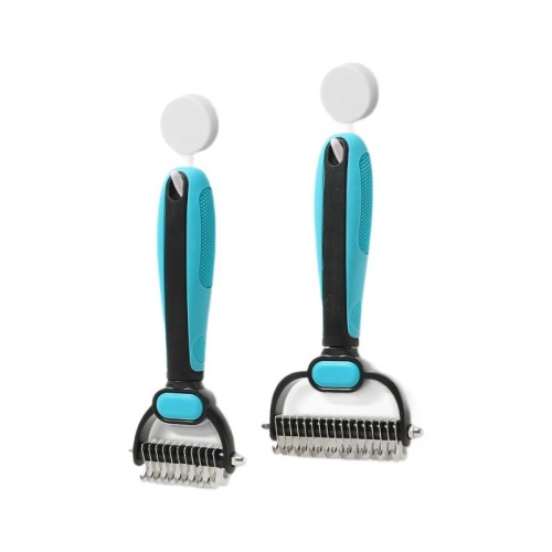 Pet comb double-sided knot comb cleaning beauty cat comb dog pet comb pet supplies dog comb
