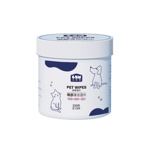 Cats and dogs tear marks removal tool pet wipes Pomeranian Bear Teddy's eyes cleaning products