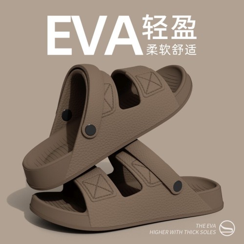 Driver's driving sandals for men, summer outdoor wear 2025 new anti-slip sand EVA men's sandals for outdoor use
