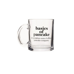 Original creative copywriting household large capacity mug tropical resistant coffee milk cup brew tea drinking water cup