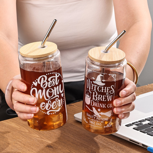 Cross-border plastic water cup for men and women large capacity coffee cup mini cute milk tea cup portable casual cup water bottle customization
