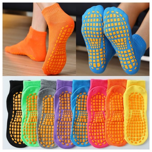 Children's trampoline socks preschool yoga socks anti-slip socks home floor socks Make LOGO