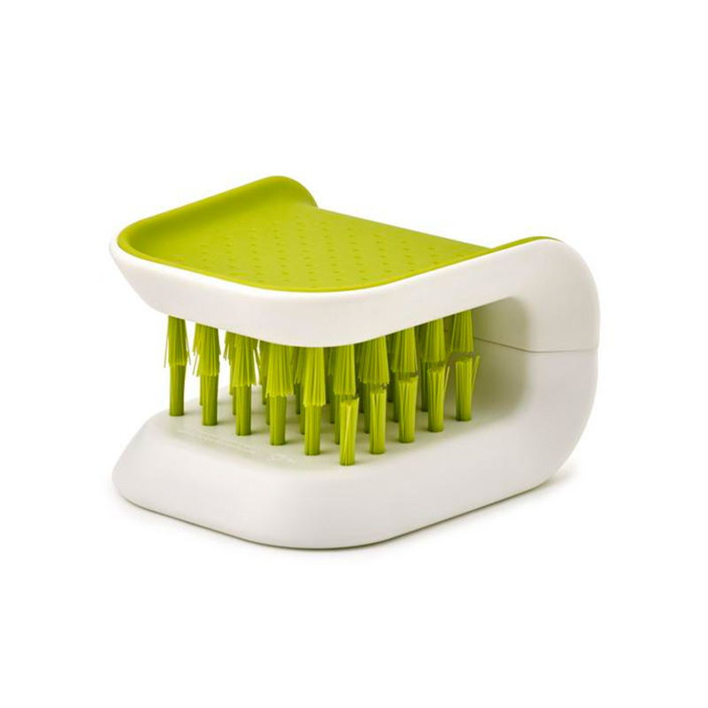 U-shaped washing knife brush kitchen tableware kitchen knife spoon special double-sided cleaning brush creative fork chopstick cleaner