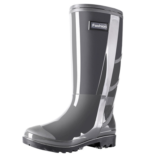 Rain Boots for Men with Clogs, Camouflage, Waterproof, Anti-Slip, Wear-Resistant, Insulated, Warm, and Safety Shoes - Hot Sale Wholesale