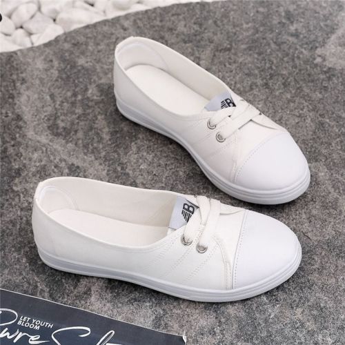 Women's Canvas Shoes, Breathable and Versatile, Suitable for Students, Nurses, and Mothers - 2025 Spring and Summer Old Beijing Style