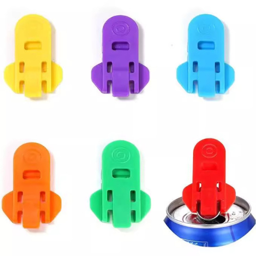 Cross-border hot model handheld can open beer bottle opener Coke beverage small simple cover opener seal dustproof
