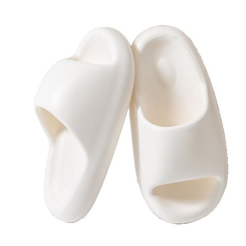 Best-selling Japanese-style cute little pig Eva lady slippers for summer indoor home use, step-on feel cool slippers for men