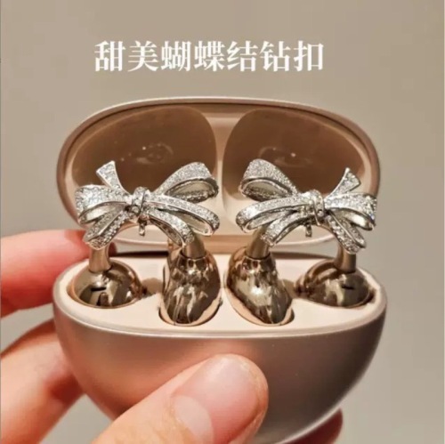 [Multiple models to see] Zircon headphone clip niche exquisite design Zircon headphone accessories personalized DIY suit