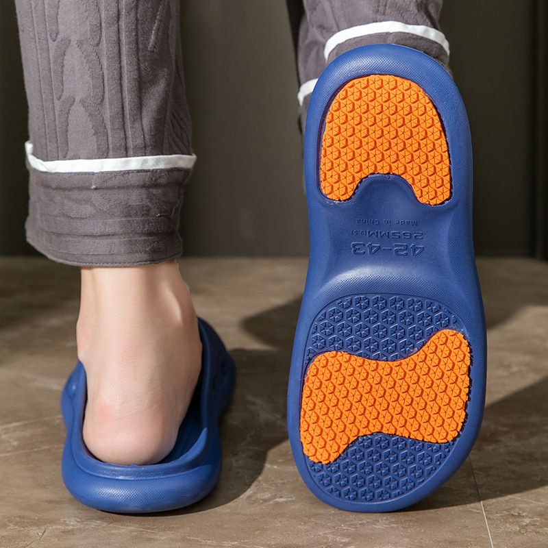 Anti-slip slippers for the elderly, pregnant women, men and women, waterproof anti-slip oil for summer bathroom bathing and shower home use wholesale