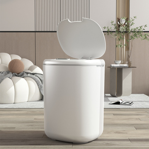 Cross-border household smart sensor trash can sensor with lid electric large capacity living room bathroom toilet kitchen